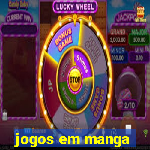 jogos em manga